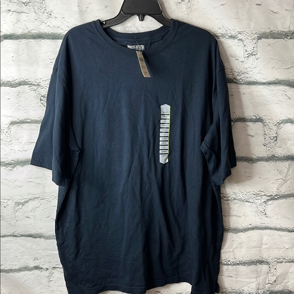 Duluth Trading Co Navy BLUE Short Sleeve Tee - Picture 1 of 3
